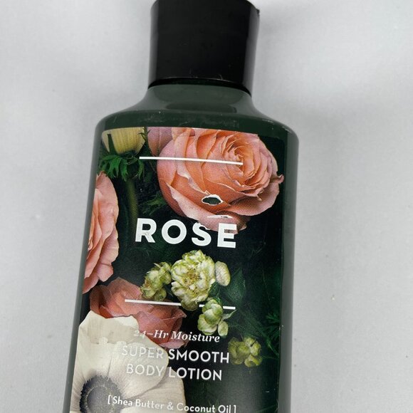 Bath & Body Works Rose Body Lotion Discontinued Vitamin E Shea Jasmine Musk - Picture 3 of 6